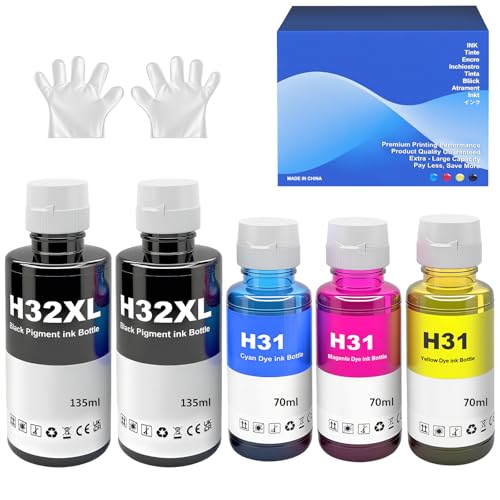Amazon.co.jp: 31 32XLインク 互換インクボトル交換用 HP Smart-Tank